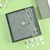 Caja de Regalo con Set de Cuadernos A5 Personalizada con Logo para Oficina de Negocios, Cuaderno Simple con Hebilla Redonda, Artículo de Recuerdo y Conmemorativo