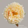 Flores Artificiales Champagne, Rosas y Hortensias Realistas de Alta Gama, Venta al por Mayor para Decoración de Bodas, Materiales DIY para Arte Floral