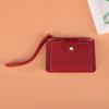 Bolso Bandolera de Piel Sintética Personalizado Amazon Spot Variedad de Cremallera Mini Cartera para Monedas Multicapa para Mujer Bolso para Tarjetas de Gama Alta