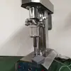 Máquina de selar latas, máquina de selar latas automática com tampa de fácil abertura, tampa de metal, folha de flandres, lata de plástico, máquina de selar latas de alimentos