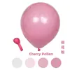 Globos en forma de corazón de 10 pulgadas y 2.2 gramos para decoraciones de bodas, decoraciones de fiestas de cumpleaños y uso para propuestas, hechos de látex engrosado