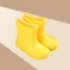 Botas de Lluvia para Niños Niños, Nuevas Botas de Lluvia para Exteriores Niños, Botas de Lluvia Impermeables Antideslizantes para Bebés Dibujos Animados Lindas, Botas de Lluvia para Niñas