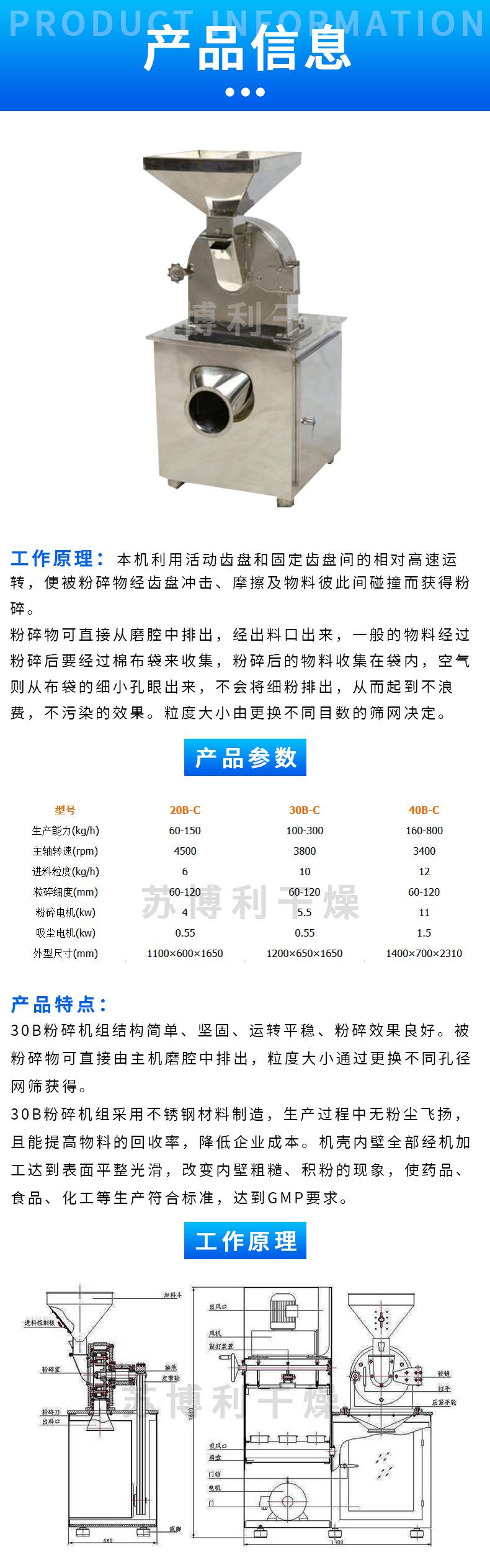 30B粉碎机
