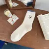 Nuevos Calcetines Cálidos de Felpa Coral para Otoño e Invierno, Calcetines Postparto, Calcetines de Piso con Perro Pequeño 3D para Mujer, Calcetines Gruesos para Dormir en Casa