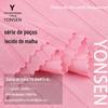 Tecido de trama de rayon 17*8 com nervuras de rayon 240g tecido de malha de rayon com nervuras base para alça de vestido costela