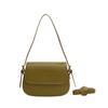 Comercio Exterior Transfronterizo Diseño de Nicho Bolso Cuadrado Pequeño Simple para Mujer 2026 Nuevo Bolso de Hombro de Moda Bolso Cruzado Versátil con Estilo