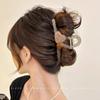 Pinza para el Cabello de Dibujos Animados Dulce y Linda para Mujer, Pinza de Lujo Ligero de Alta Gama, Nuevo 2025, Más Fácil de Combinar con el Ambiente, Pinza de Tiburón, Accesorio para el Cabello