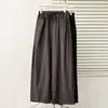 Otoño 200 jin talla grande nuevo estilo corte tridimensional que oculta la grasa pierna curva pantalones hermana gorda cintura elástica casual pantalones largos 0855