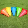 Conos Marcadores para Entrenamiento de Fútbol, Conos con Forma de Cono de Helado, Conos de Obstáculos, Barreras de Entrenamiento para Baloncesto, Conos Marcadores de 18 cm