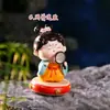 Figurita de Dama Hanfu Estilo Chino Tradicional Dinastía Tang Niña Regalo Cultural y Creativo para Atracciones Turísticas Decoración de Escritorio para el Hogar
