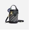 Otoño 2025 Nuevo Versión Alta Moda Versátil Bolso Bucket de Mano Hombro Cruzado Bolso Bucket de Mujer