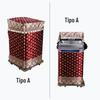 Fábrica atacado onda roda máquina de lavar roupa cobrir impermeável protetor solar pó cobrir tecido uma geração de explosões Amazon casa