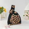 Bolsas de Punto Transfronterizas del Sudeste Asiático, Bolsos de Mano, Bolsas Tote Pequeñas, Bolsas de Regalo, Bolsos Chaleco Tejidos, Bolsos de Muñeca