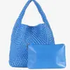 2023 Bolso de Mano Tejido a Mano Gran Capacidad Bolso de Mano Bolso Retro Cesta de Verduras Bolso de Hombro Bolso de Mujer