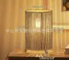 Lámpara de Mesa Retro Moderna para Sala de Estar Tatami Simple Lámpara de Bambú Tejido para el Hogar Estilo Chino Nuevo Lámpara de Mesita de Noche de Bambú Creativa y Práctica
