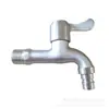 Extensión de Grifo para Patio Exterior Acero Inoxidable 304 Lavadora Doméstica Grifo de 4 Puntos Flujo Grande Hilo Anticongelante