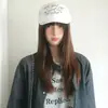 Gorra con Lazo Estilo Japonés para Mujer con Gran Circunferencia de Cabeza, Boina Casual Versátil, Sombrero de Artista Dulce y Fresco para Adelgazar la Cara