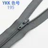 Cremallera Ykk Genuina No. Cremallera Formal de Nylon con Cierre de Dientes Ocultos para Bolsillos de Ropa, Tapeta de Cremallera, Cremallera de Alta Gama en Stock