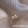 Aretes Diarios Básicos Naturales Fuertes Ligeros de Perlas de Agua Dulce con Forma de Arroz Plata 925 Chapado en Oro Aretes Simples Combinan con Todo Inteligentes