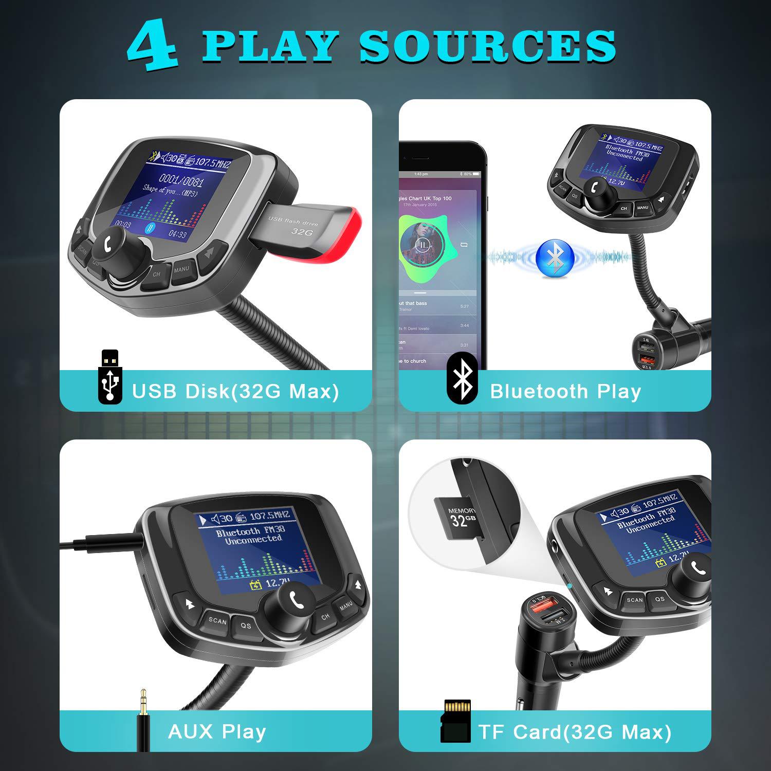 FM38彩屏车载MP3