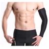 Suministro directo de fábrica muñequera de baloncesto protector de brazo alargado codera protector deportivo transpirable elástico protector solar para montar en bicicleta pesca montañismo