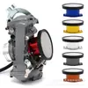 Carburador de Motocicleta Keihin Fcr 37 39 41mm Taza de Filtro de Aire CNC Elemento de Filtro de Aire Taza Recolectora de Viento + Malla