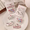 Pinza para el pelo de gato linda Pinza japonesa Dulce y suave Linda Versátil Estilo girly Pinza de pico de pato lateral Accesorios para el pelo