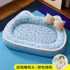 Tapete para Cama de Cachorro para Todas as Estações, Cama de Cachorro de Pelúcia, Ninho de Dormir Quente de Inverno para Gatos, Tapete para Pet de Sofá, Atacado Transfronteiriço