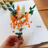 Mini ramo transfronterizo, mini ramo de flores secas, flor eterna, ramo de regalo de aromaterapia, venta al por mayor desde fabricante de Yunnan