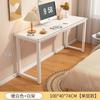 Escritorio Hogar Mesa Larga Simple Casa de Alquiler Pared Mesa de Estudio para Estudiante Banco de Trabajo Dormitorio Cama Mesa Estrecha para Computadora