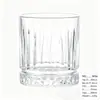 Vaso de whisky de fondo grueso, cristalería de alta gama, cristal para uso doméstico y comercial, vaso de cerveza grabado de lujo ligero, vaso para licores