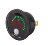 Mini Medidor Digital Redondo de Voltaje y Potencia para Batería de Plomo-Ácido y Litio Medidor de Voltaje CC 8-100V Universal para Dos o Tres Cables