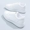 Zapatos de mujer zapatos blancos pequeños mujer 2024 nuevo verano casual blanco deportivos zapatos de plataforma niñas transpirables