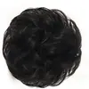 Yuan Yang Peluca Exportación Peluca de Barba Larga Goma para el Cabello Banda Elástica Goma para el Cabello Rizado Moño de Fibra de Alta Temperatura Moño Venta al por Mayor Dropshipping
