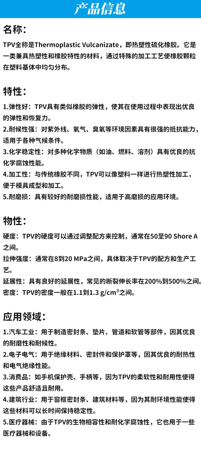 tpv产品信息