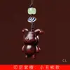 Oso payaso colgante para teléfono móvil DIY especificaciones del colgante alrededor de 3 cm más o menos cadena para colgante joyería colgante llavero fabricantes
