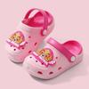 Equipo Wang Wang verano niños dibujos animados zapatos con agujeros hombres y mujeres EVA casa antideslizantes zapatos de playa sandalias casuales venta al por mayor