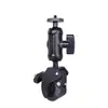 Cámara deportiva GOPRO Clip en O Manillar para ciclismo Clip giratorio 360 Soporte para motocicleta Espejo retrovisor