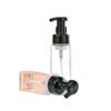 Botella Cuadrada de Plástico para Mascotas Gel de Ducha para Mascotas 200ml Botella Vacía de Desinfectante de Manos 150ml Botella de Mousse Limpiador Facial