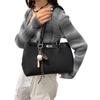 Bolso Tote de Gran Capacidad Transfronterizo para Viajes Diarios Nuevo para Mujer Otoño e Invierno Bolso de Hombro Retro Bolso Grande Retro para Salir