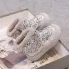 Botas de Algodón para Niña Botines Cortos de Lentejuelas Pequeña Princesa 2026 Nuevas Llegadas Otoño/Invierno Botines Cortos de Felpa para Niña Botas de Nieve Cálidas
