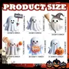 Placa Decorativa de Abóbora e Fantasma para Jardim Externo Placa de Halloween Novo Fofo Transfronteiriço Halloween
