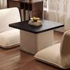 Amazon Mesa y Sillas para Mirador Combinación Mesa de Café para Balcón Piso Madera Maciza Mesa Pequeña Simple para Mirador Cuadrada Tatami