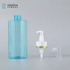 Botella de Loción para Mascotas Portátil de Viaje Botella Recargable de Champú y Gel de Ducha 300ml Loción Corporal Limpiador Facial Botella Plástica Vacía