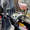 Máquina de Trilla y Cosecha de Trigo a Gran Escala, Cosechadora Combinada de Granos Gushen Rg70 Lovol con Orugas