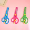 Tijeras infantiles hechas a mano no dañan la seguridad infantil tijeras de resorte tijeras para cortar papel de estudiante diy anti-pellizco tijeras para manualidades