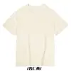 180g Verão Novo Camiseta de Manga Curta Corrente Nacional Solta Marca de Tendência Manga Meia Solta Tops Internos Camiseta Roupas para Homens e Mulheres