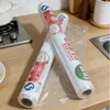 Cortador de film transparente para cocina del hogar tipo succión magnética cortador ajustable de papel de hornear papel de aluminio