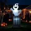 Popular Modelo Inflable de Halloween de Amazon: Inflatable Fantasma Blanco de 5 pies para Decoración de Jardín y Festividades
