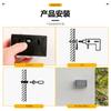 Luces Solares para Exteriores Impermeables para el Hogar Iluminación de Patio Luces para Muro de Valla Diseño de Jardín y Casa Luz Decorativa y de Sombra Luces de Pared